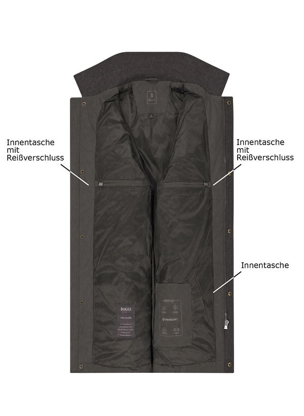 BOGGI MILANO Jacke BO26A0984/02, Produktbild 4
