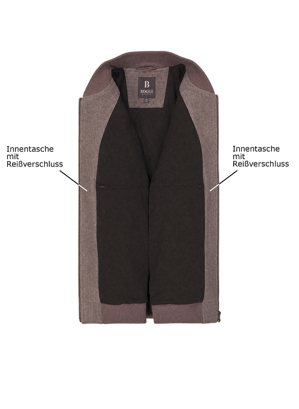 BOGGI MILANO Jacke BO26A0965/01, Produktbild 4
