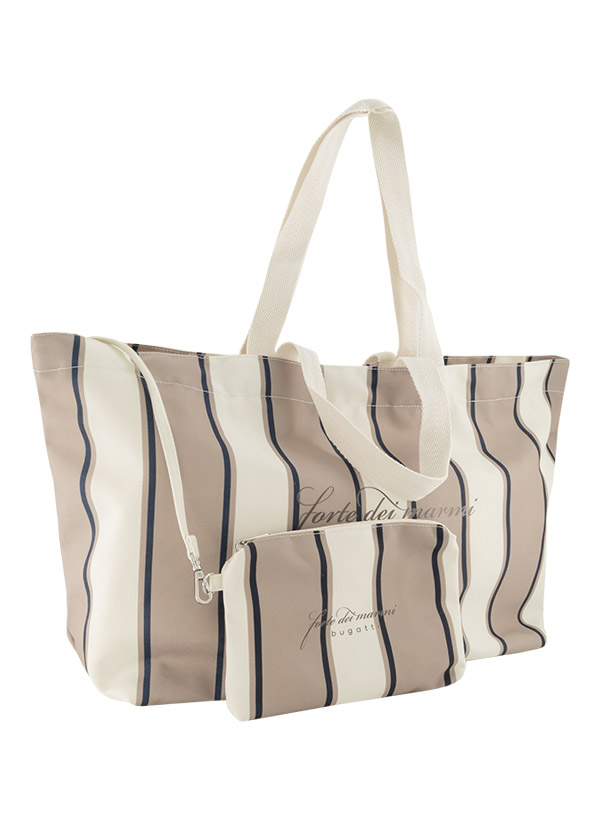 bugatti Beach+Cosmeticbag beige 49440223, Produktbild 2