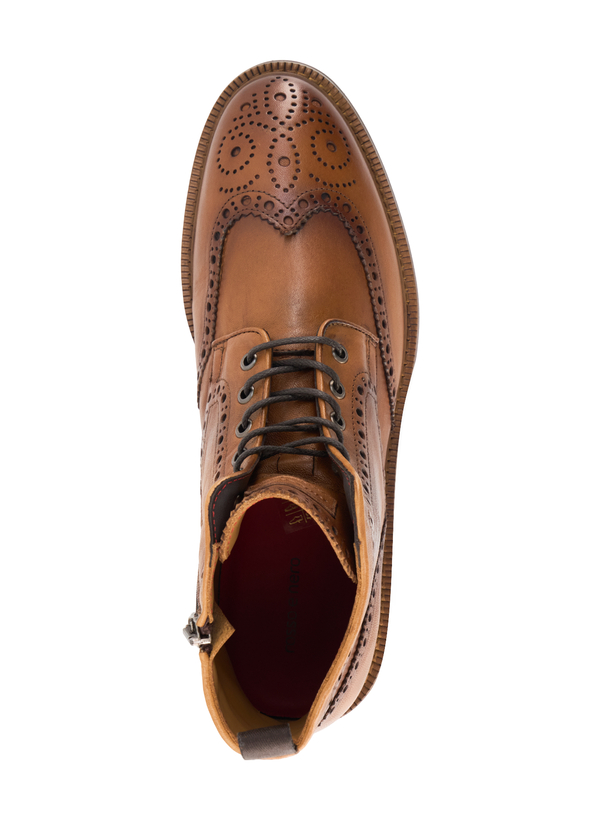 rosso e nero Schuhe 33022/02/cognac, Produktbild 2