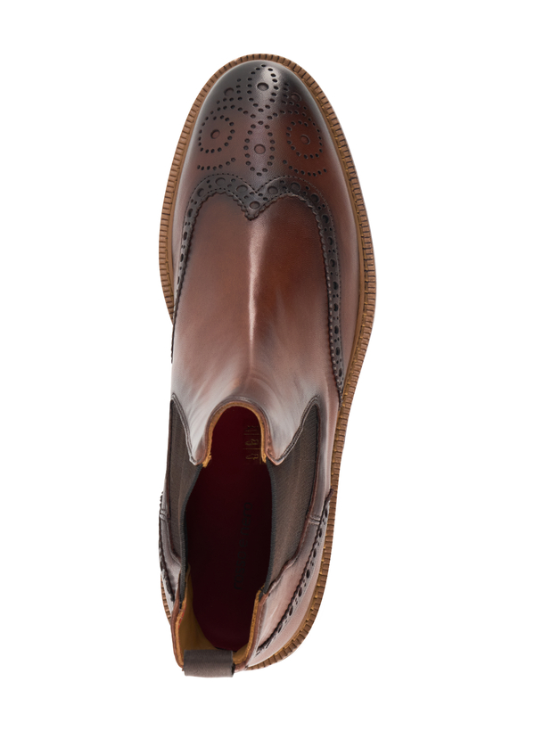 rosso e nero Schuhe 33024/02/t.moro, Produktbild 2