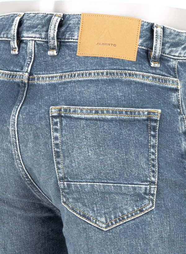 Alberto Modern Fit Bill Vintage Denim 81571687/849, Produktbild 8