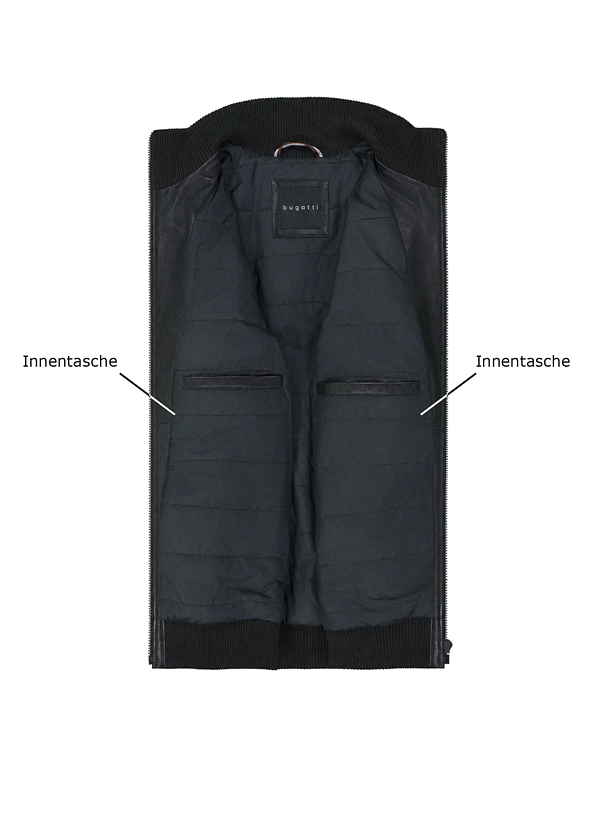 bugatti Lederjacke 130/sn 010/290, Produktbild 4