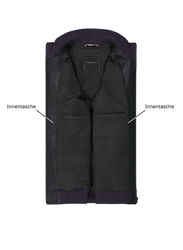 bugatti Lederjacke 130/sn 010/490, Produktbild 4