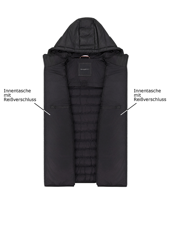 bugatti Lederjacke 133/sn 060/290, Produktbild 4