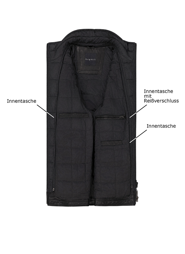 bugatti Lederjacke 132/sn 021/290, Produktbild 4