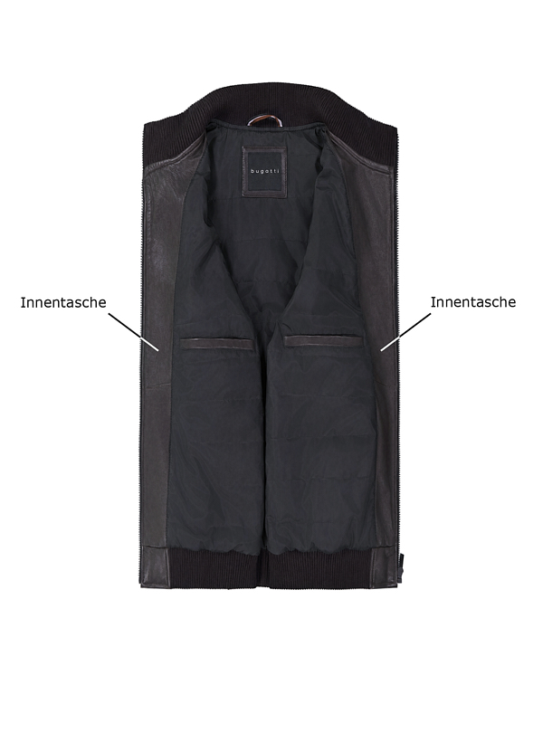 bugatti Lederjacke 130/sn 010/080, Produktbild 4