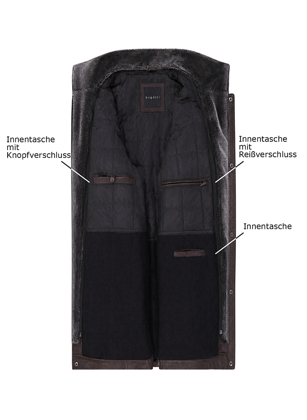 bugatti Lederjacke 037/sn 027/080, Produktbild 4