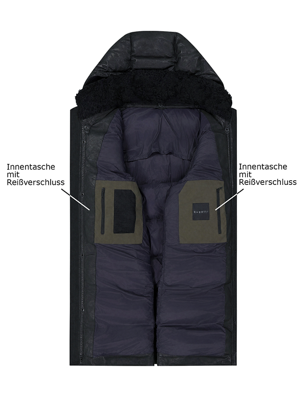 bugatti Lederjacke 126/sn 035/290, Produktbild 4