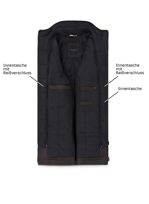 bugatti Lederjacke 132/sn 021/080, Produktbild 4