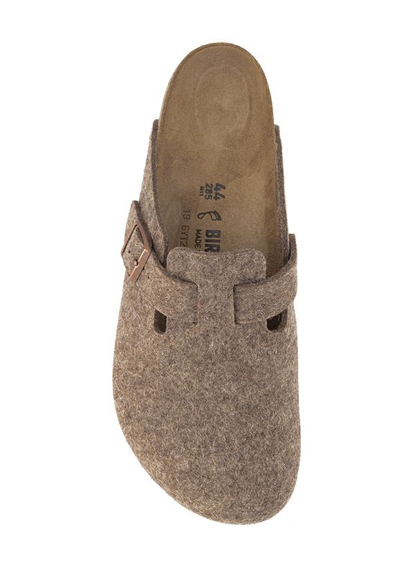 BIRKENSTOCK Boston Wool cocoa 160581, Produktbild 2