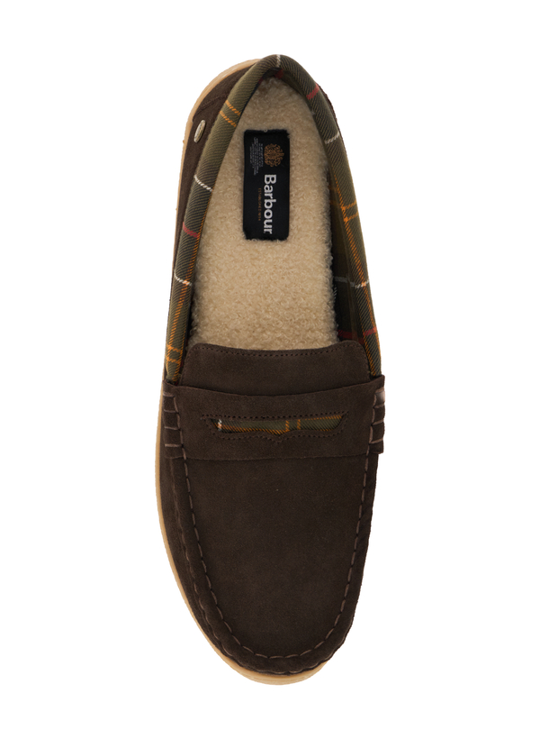 Barbour Schuhe Albert brown MSL0031BR51, Produktbild 2