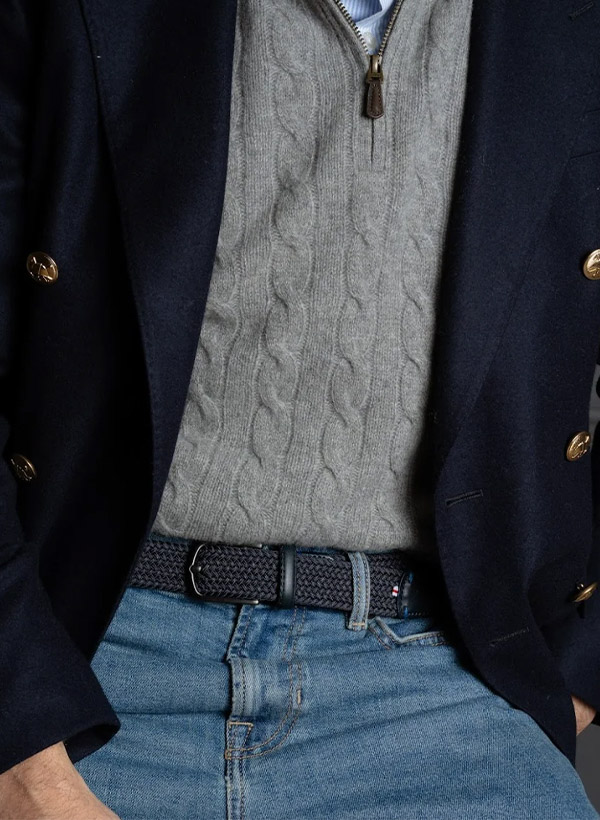 LA BOUCLE Memphis dark blue LBMEMBLU105, Produktbild 2