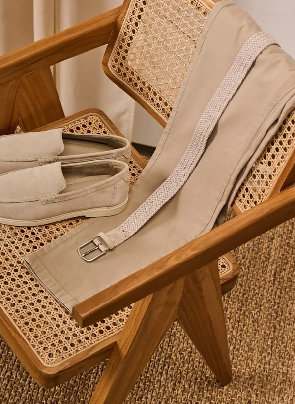 LA BOUCLE Knokke beige LBKNOBEI105, Produktbild 2
