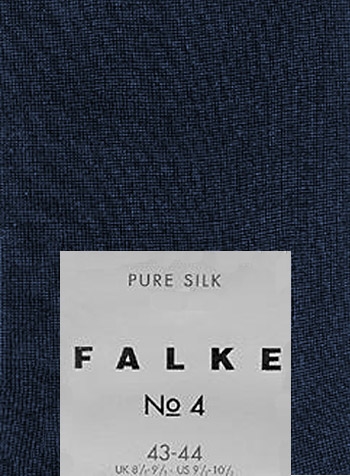 Falke Luxury Seidensocken No.4 1 Paar 14661/6370Diashow-2
