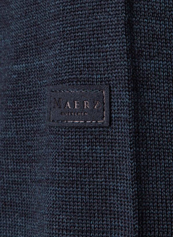 Maerz Rundhals-Pullover 490500/399 | herrenausstatter.de 