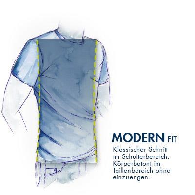 OLYMP RH-Shirt Doppelpack Modern Fit 0700/12/00 Image 1