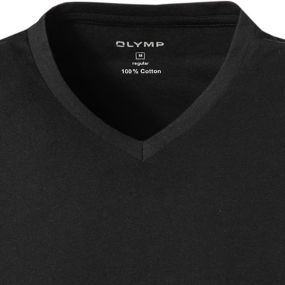 OLYMP V-Shirt 2er Pack 0701/12/68Diashow-2