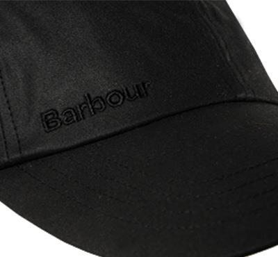 Barbour Sport Cap Wax black MHA0005BK91 Image 1