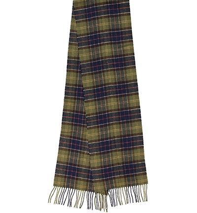 Barbour Schal Tartan Lambswool classic USC0001TN11, Produktbild 2