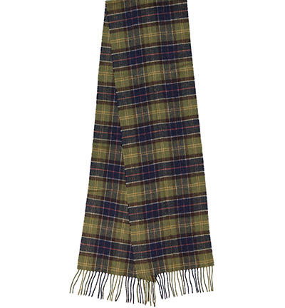 Barbour Schal Tartan Lambswool classic USC0001TN11 Image 1