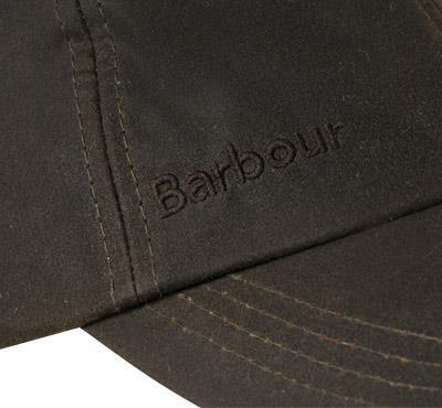 Barbour Sport Cap Wax olive MHA0005OL71 Image 3