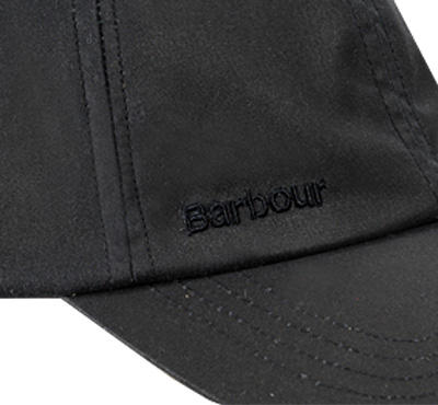 Barbour Wax Sport Cap Navy MHA0005NY91 Image 1