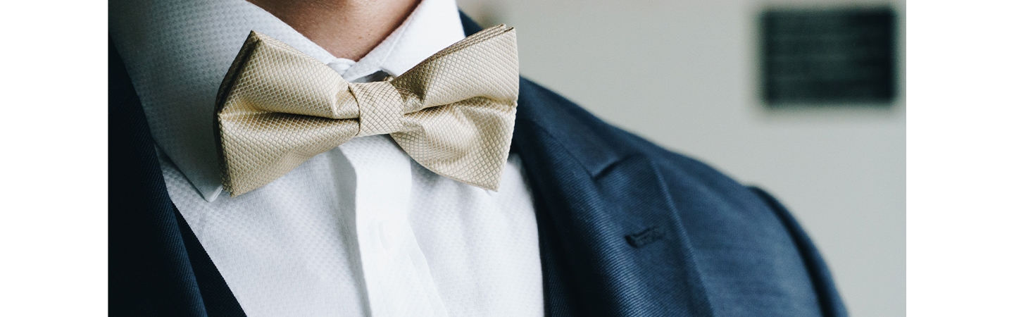 Krawatte oder Fliege zum Hochzeitsanzug