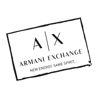 ARMANI EXCHANGE logo