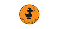 SAVE THE DUCK logo