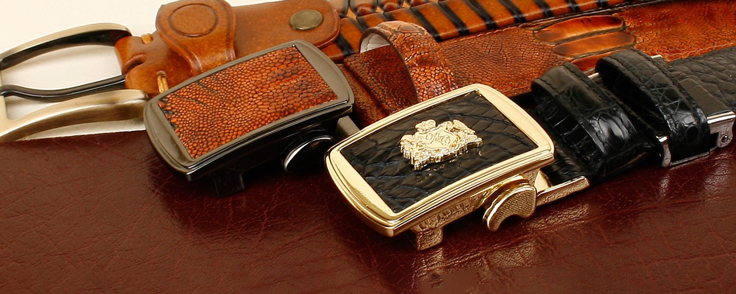 Gürtel von anthoni crown mit weitenregulierung