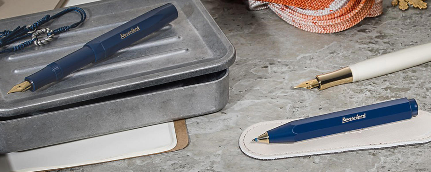 Kaweco: schreiben mit feuer(-haltern)!