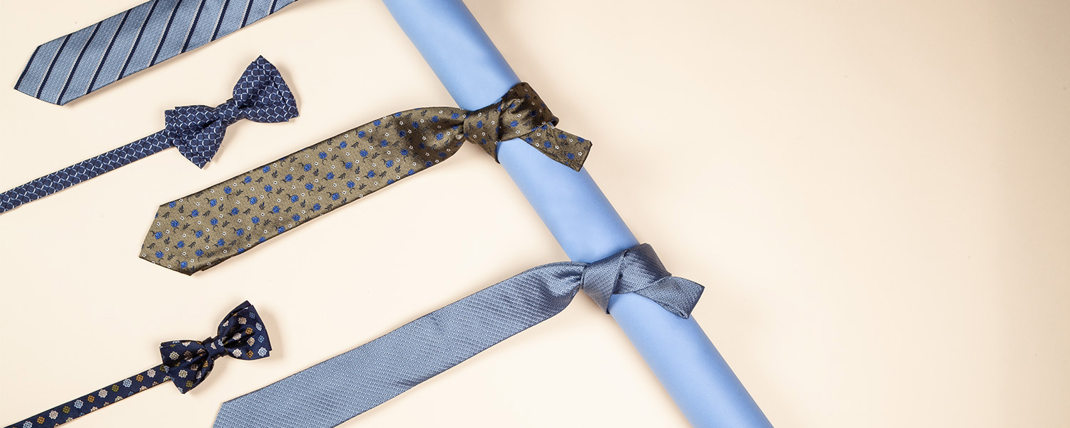 Krawatten und Fliegen