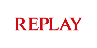 Marken Logo von REPLAY