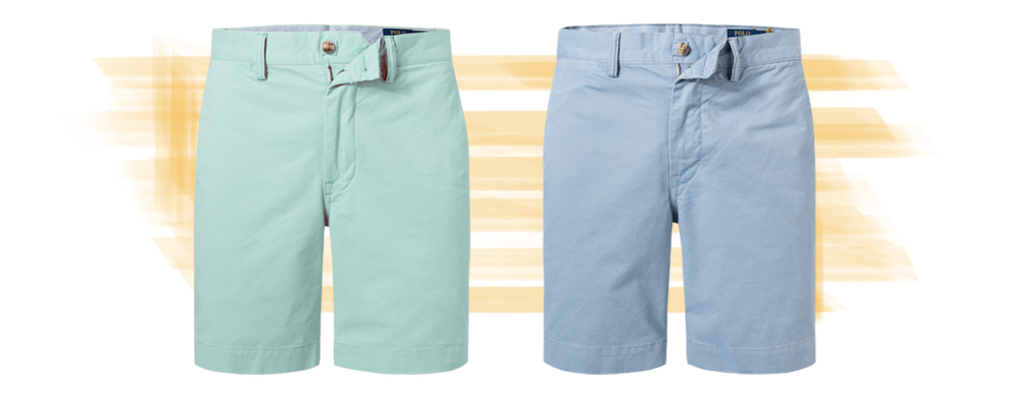 Zwei Shorts in Regular Fit