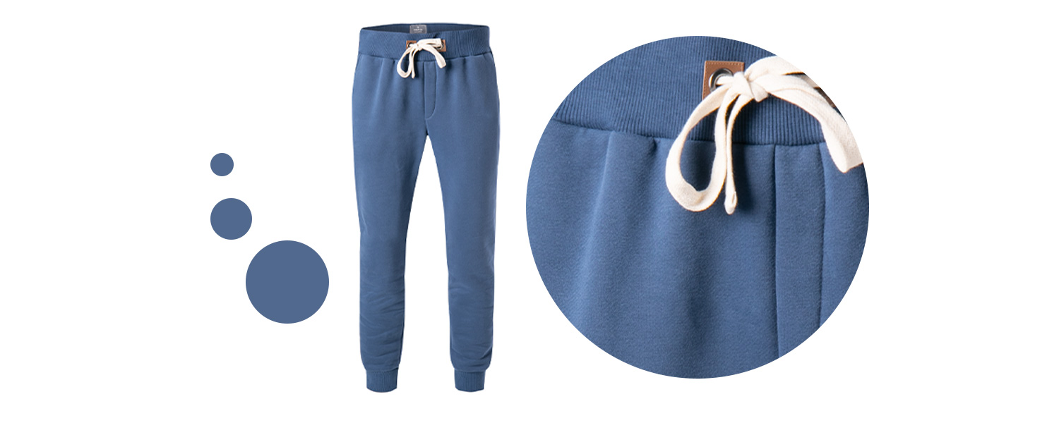 Jogginghose in Blau