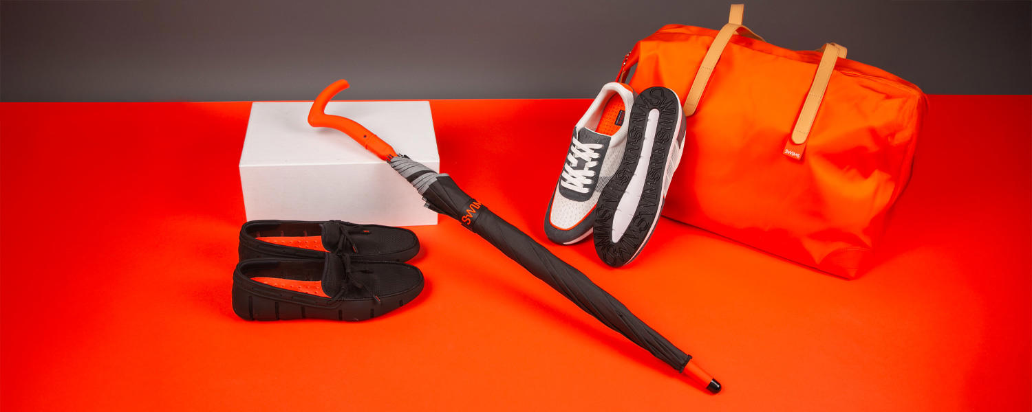 Swims: norwegischer schuh-style