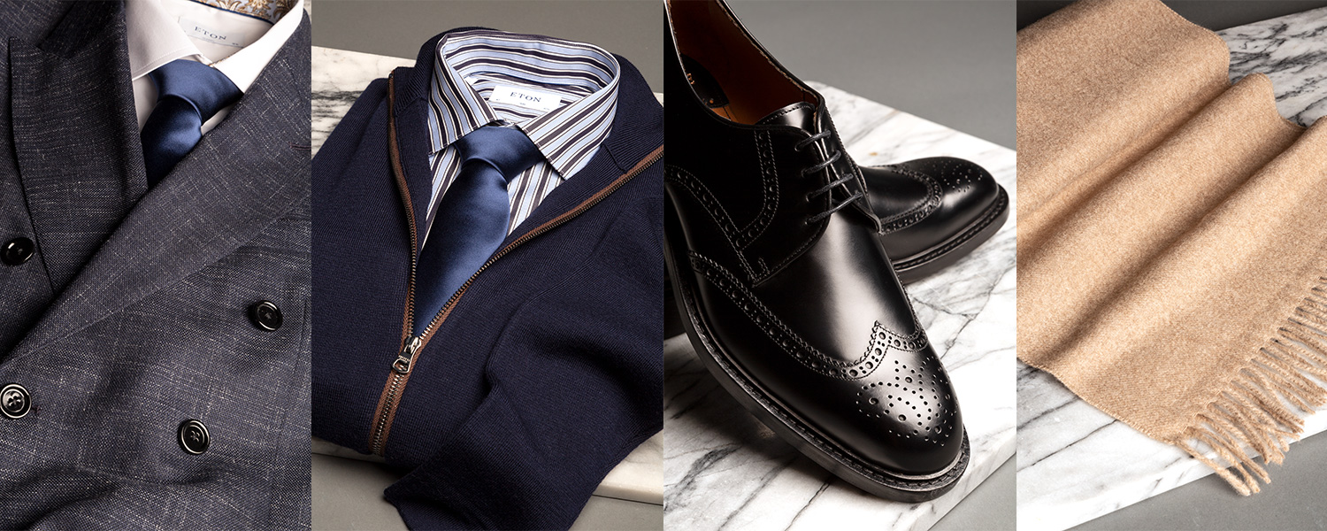 Luxus Kleidung für modische Männer