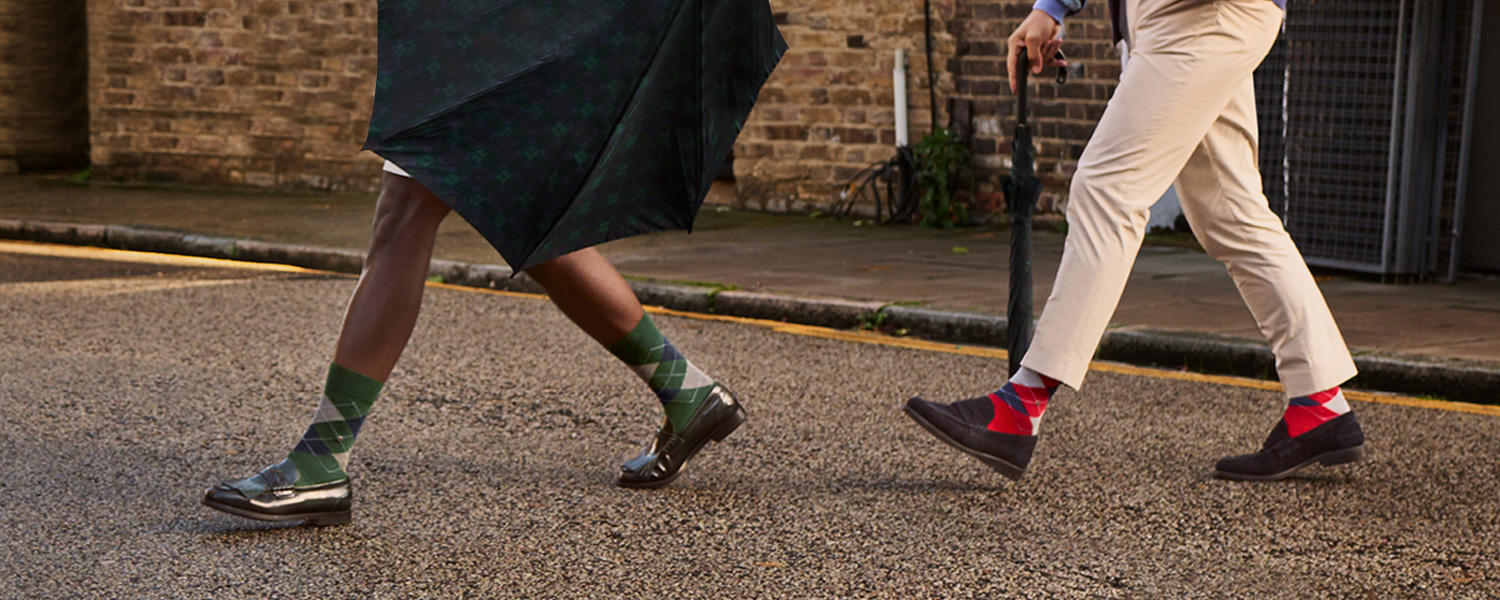 Socken von burlington:von schottischen clans inspiriert ...