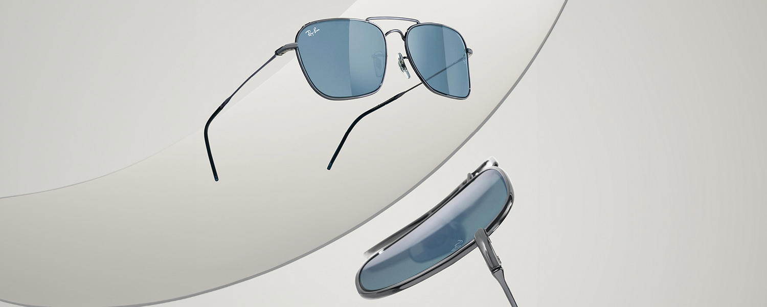 Ray-ban: designer-brillen mit strahlenschutz