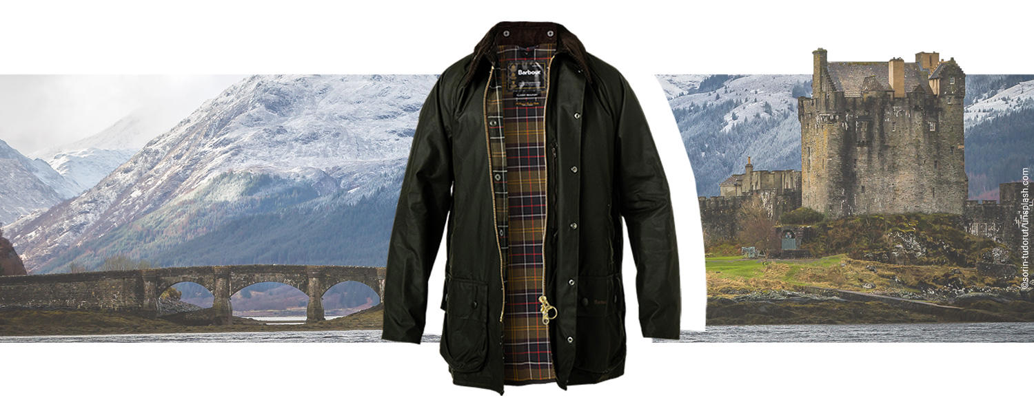 Modeklassiker: Die Wachsjacke von Barbour