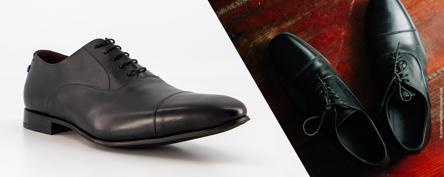 Modeklassiker: Schwarze Oxfords