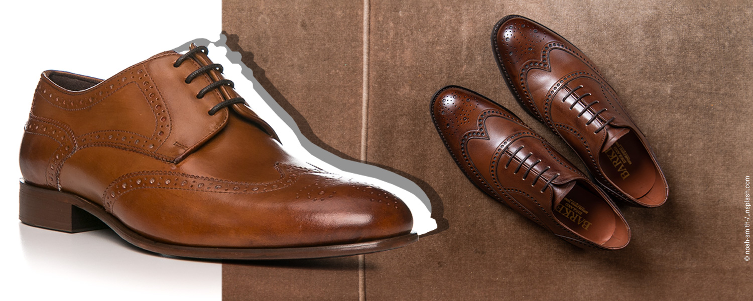 Mode-Klassiker: Brauner Budapester