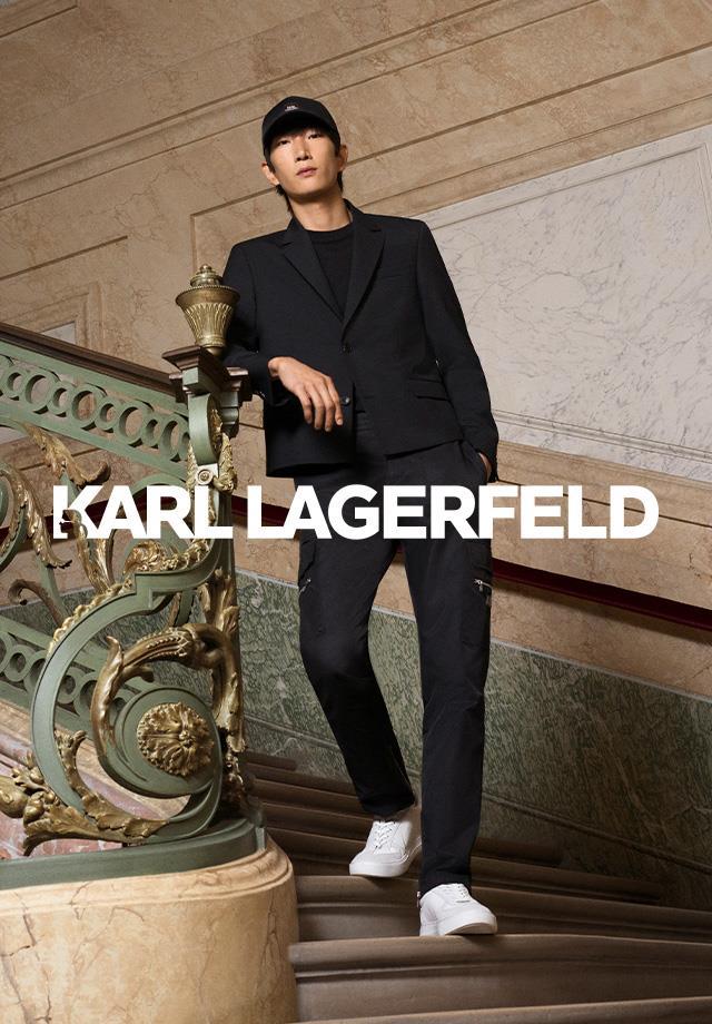 Karl Lagerfeld präsentiert die Frühjahr/Sommer Kollektion 2024