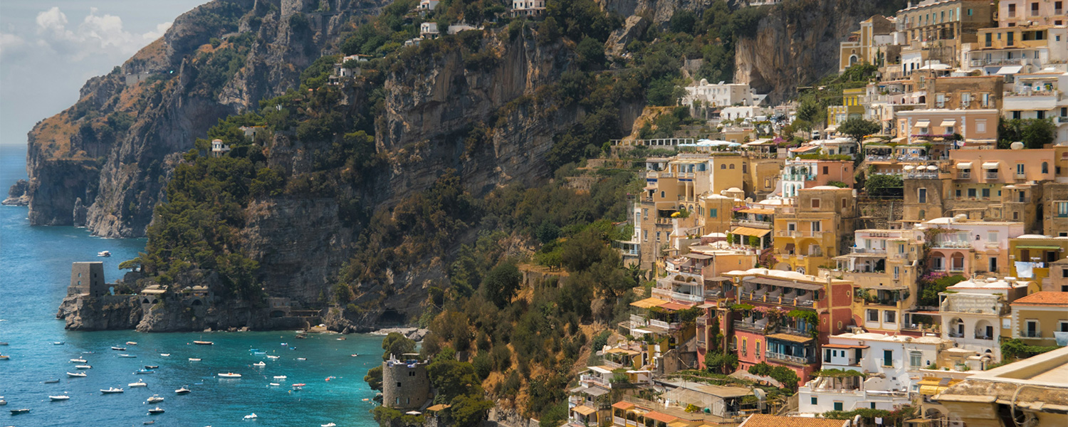 Die magische italienische Bucht