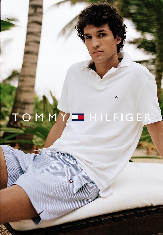 Tommy Hilfiger Frühjahr/Sommer 2024 Kampagne