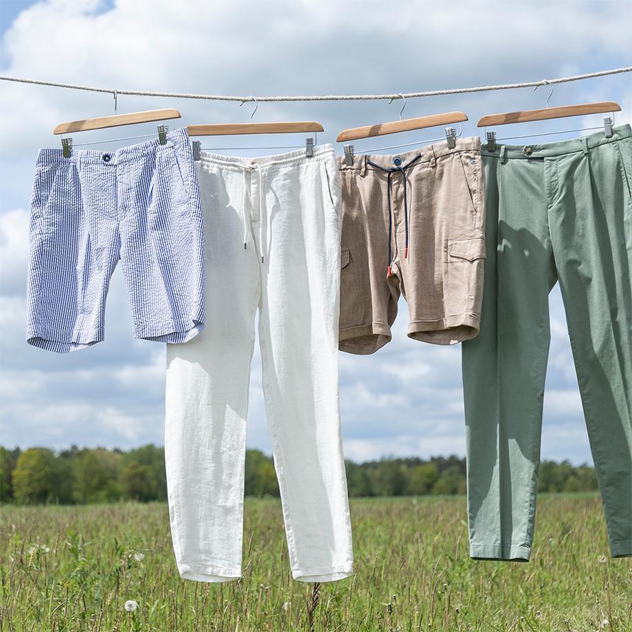 Leichte Hosen & Shorts für den Sommer
