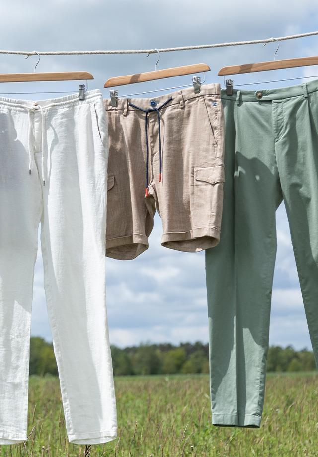 Leichte Hosen & Shorts für den Sommer