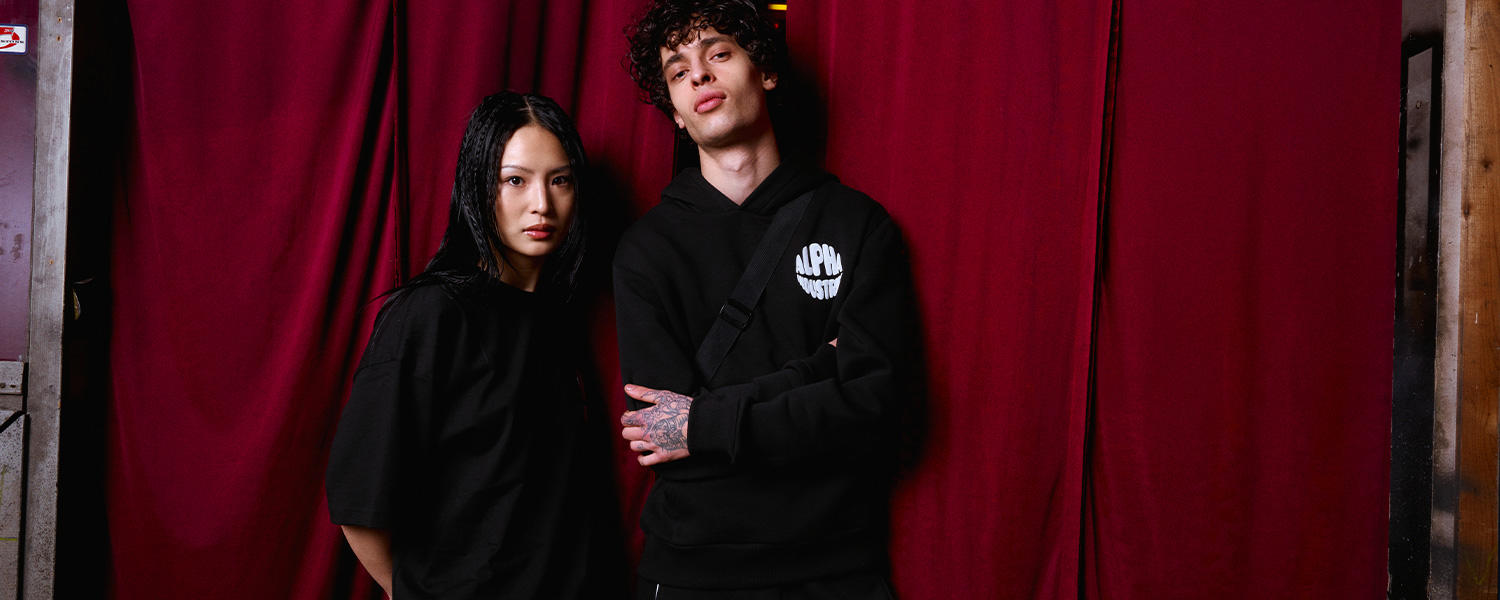 Alpha industries: junge styles im military chic