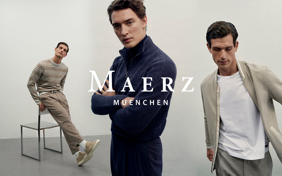 Mode von Maerz Muenchen stilvoll kombiniert